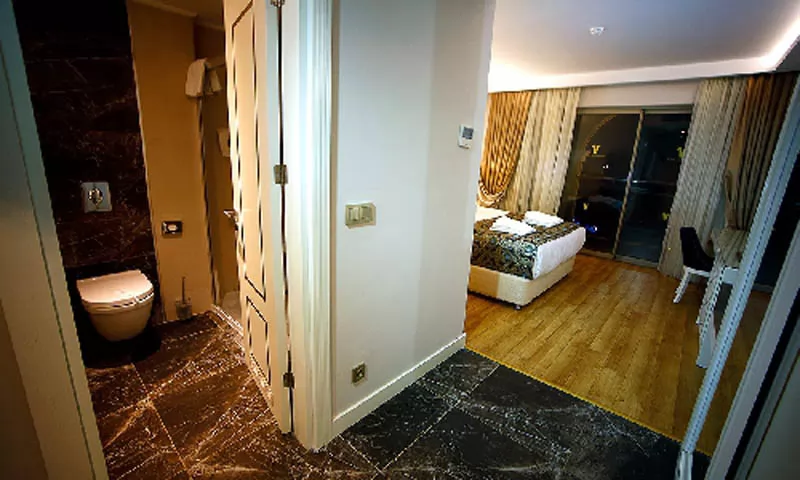 Easy-To-Access Room